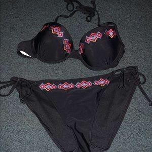 Hollister push up bikini